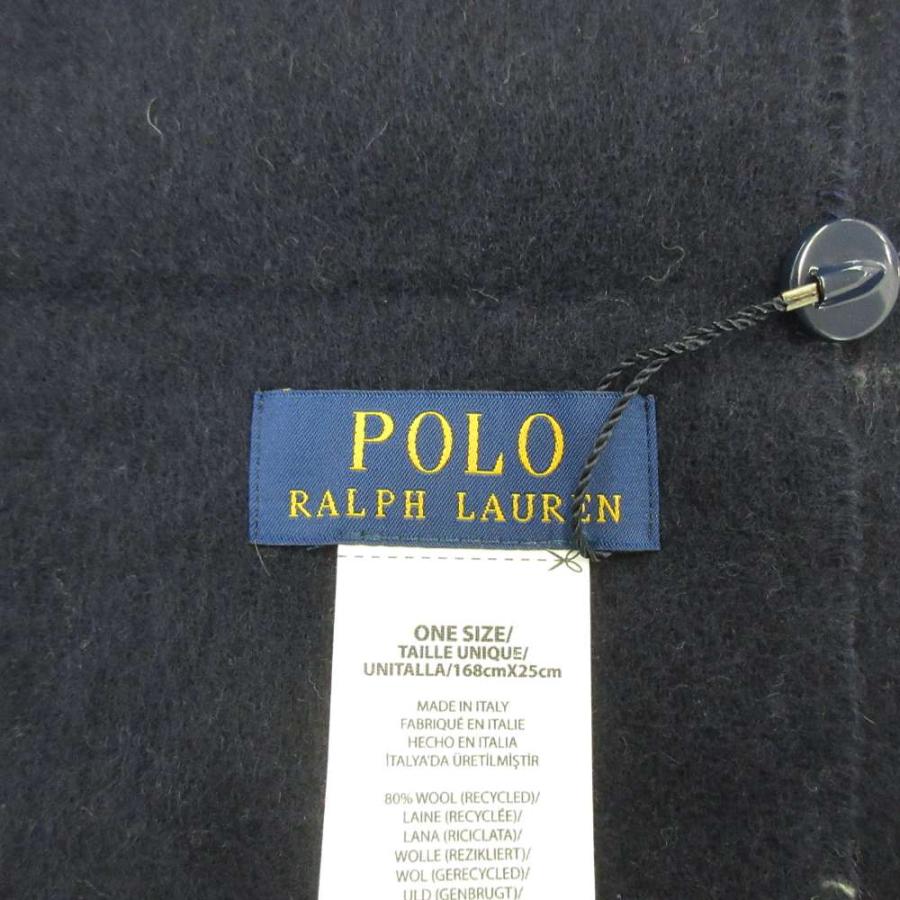 未使用品 ポロ ラルフローレン POLO RALPH LAUREN マフラー ストール