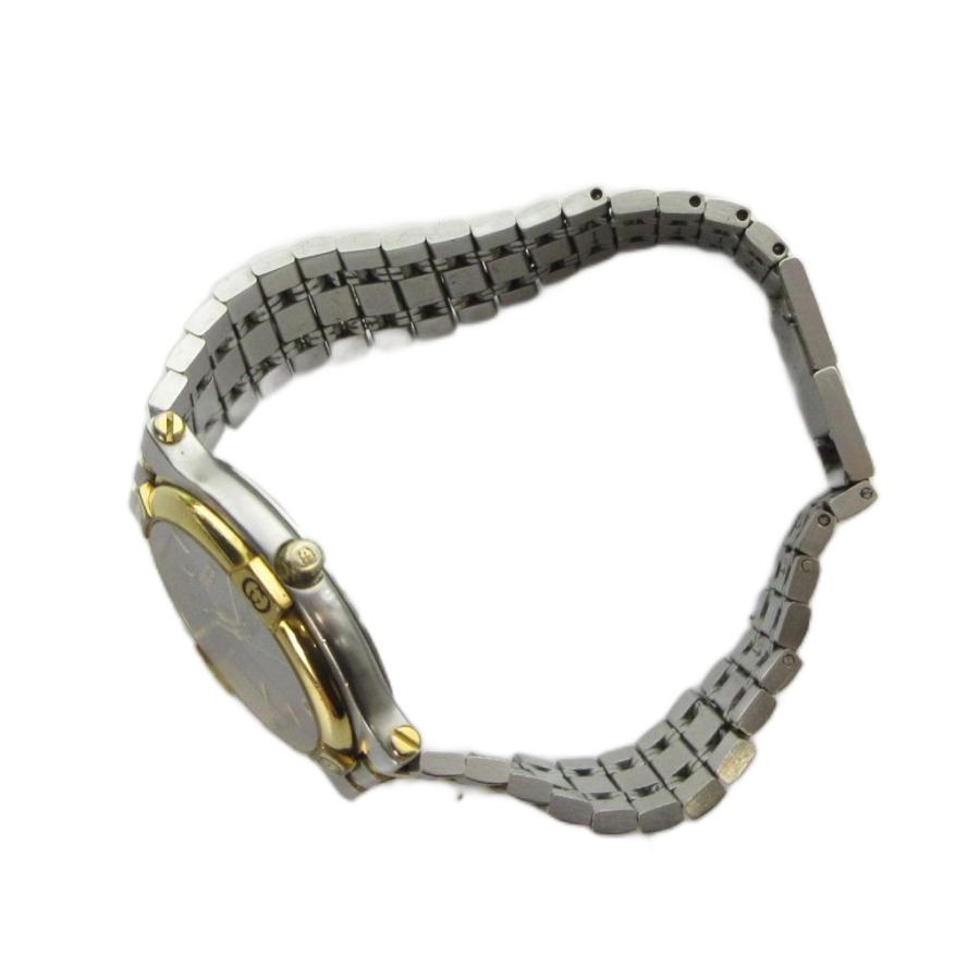 y*a様 GUCCI グッチ 9000M 3針 腕時計 クォーツ コンビ デイト GUCCI（グッチ） GUCCI 9000M 腕時計 ウォッチ クォーツ ロゴ