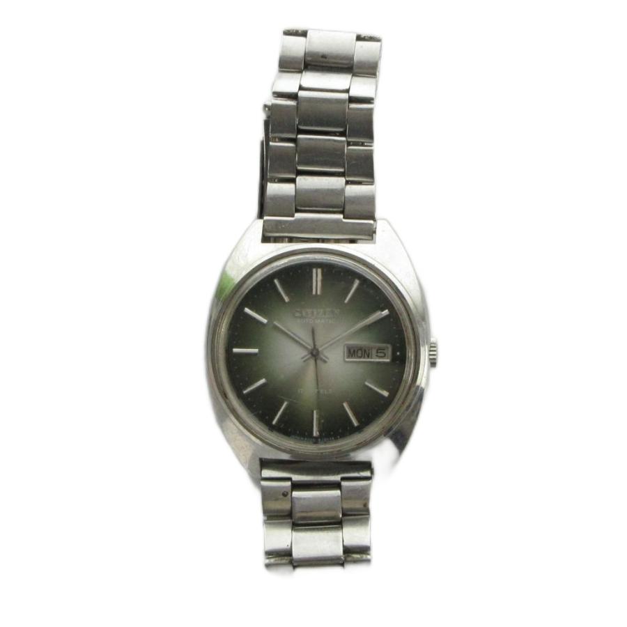 シチズン CITIZEN 4-820096 腕時計 ウォッチ 自動巻き カレンダー付き