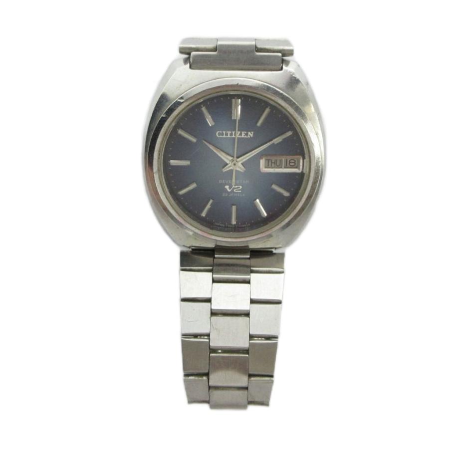 シチズン CITIZEN ジャンク品 Seven Star V2 7700 腕時計 ウォッチ