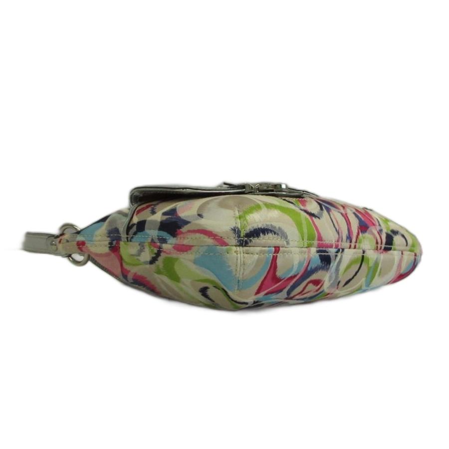 COACH ボディバッグ マルチカラー COACH（コーチ） COACH Poppy Ikat Signature Hippie トートバッグ