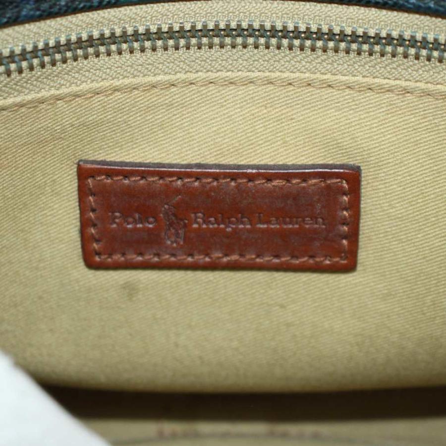 ポロ ラルフローレン POLO RALPH LAUREN ブラックウォッチ ショルダー