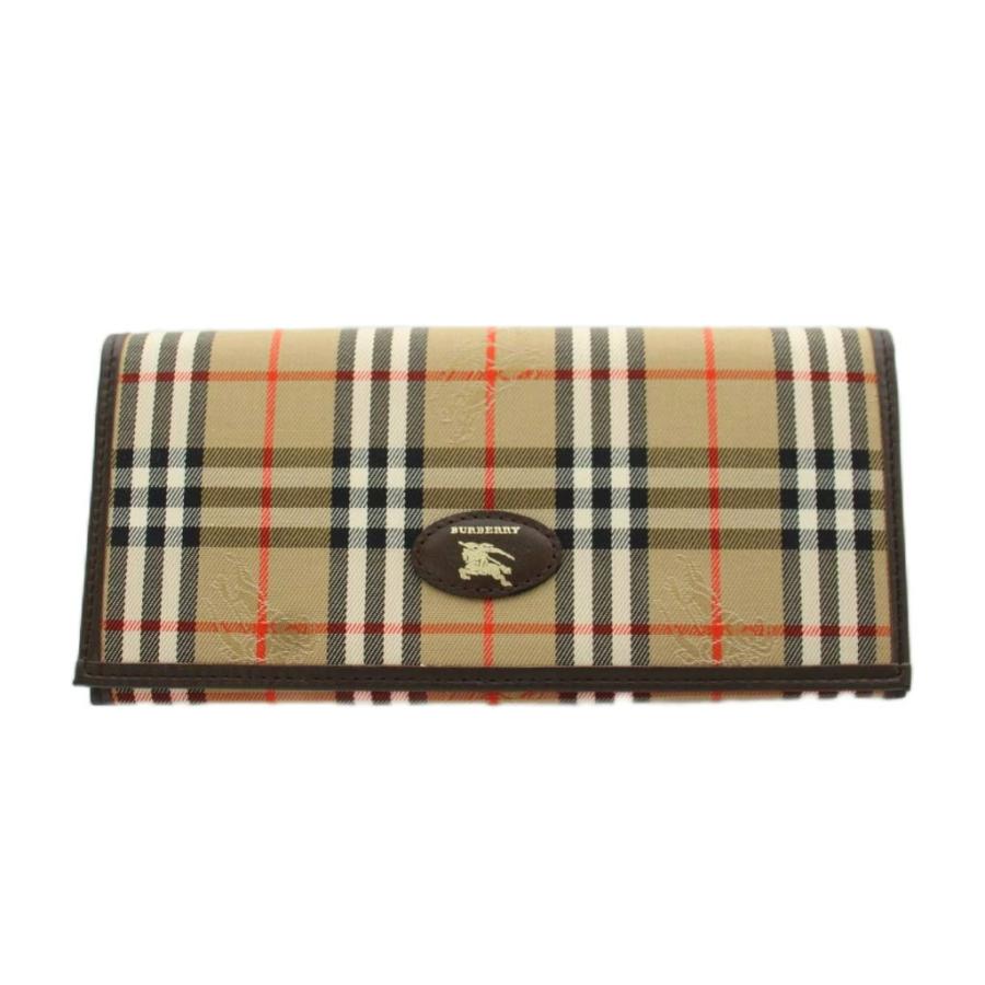 BURBERRY（バーバリー） ノバチェック 長財布 二つ折り 小銭入れ 