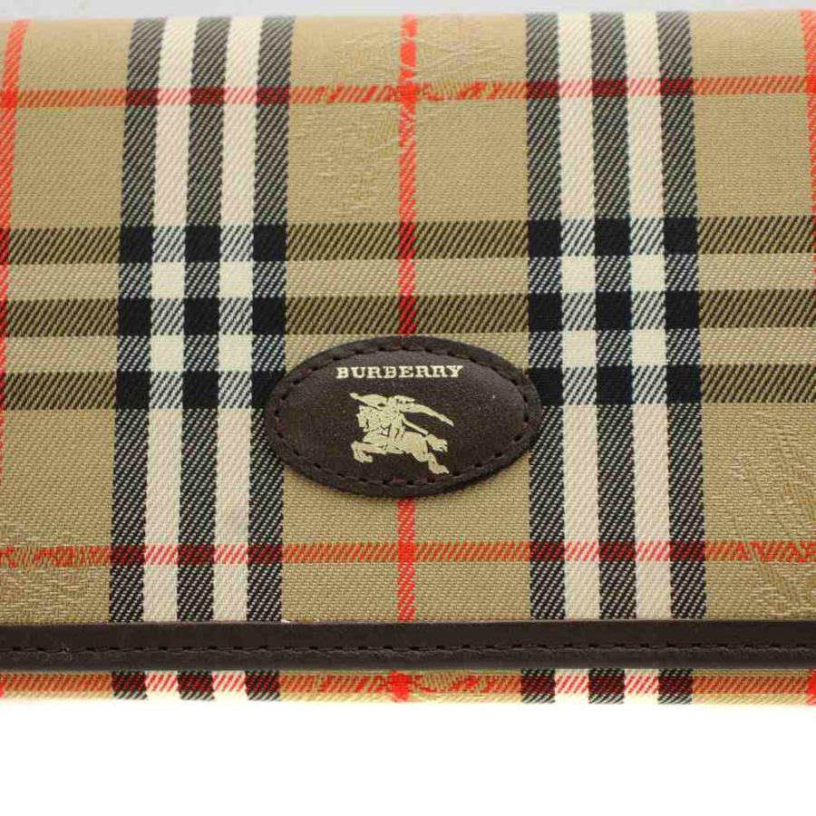 BURBERRY（バーバリー） ノバチェック 長財布 二つ折り 小銭入れ 