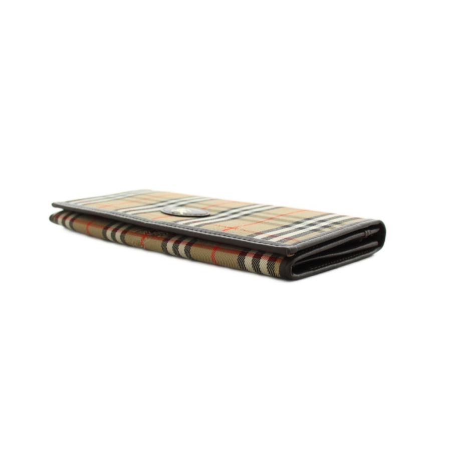 BURBERRY（バーバリー） ノバチェック 長財布 二つ折り 小銭入れ