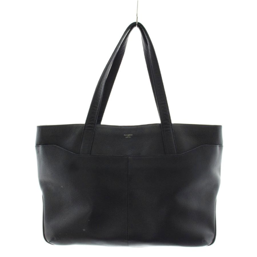 ペッレモルビダ PELLE MORBIDA トートバッグ ショルダーバッグ ロゴ