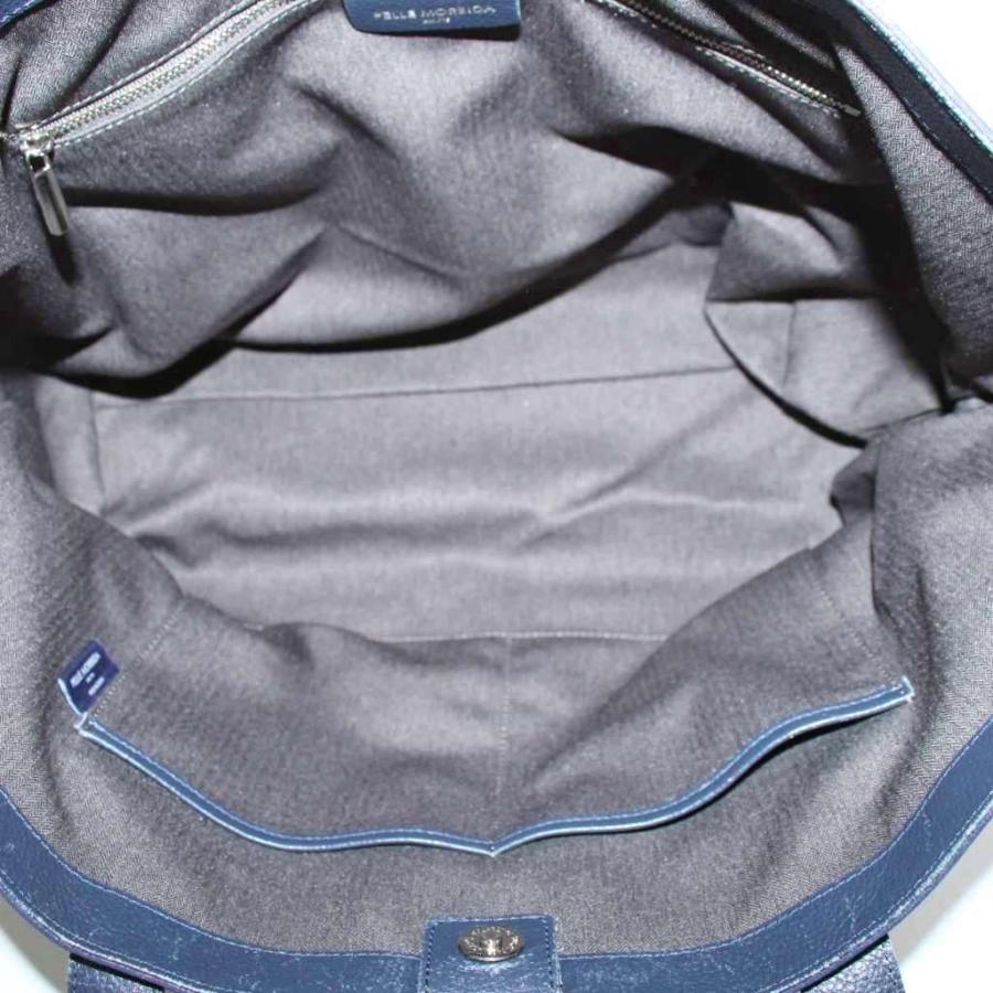 ペッレモルビダ PELLE MORBIDA トートバッグ ショルダーバッグ ロゴ