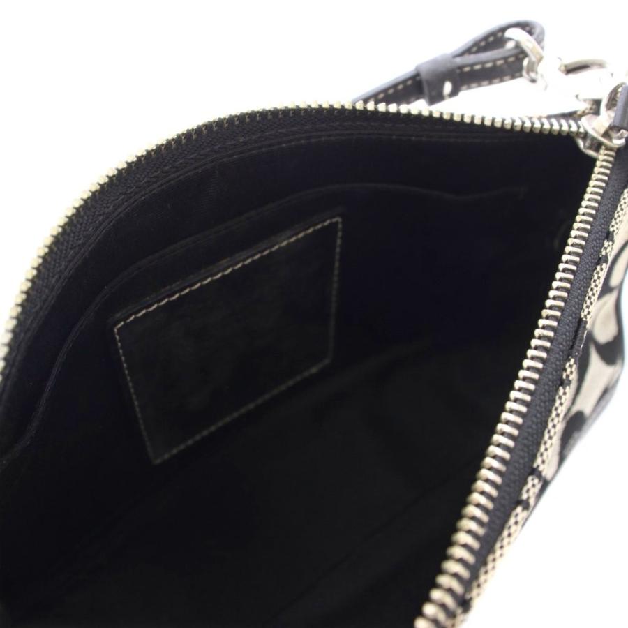 【良品】COACH シグネチャー ハンドバッグ 黒 ブラック COACH（コーチ） ハンドバッグ ワンショルダー シグネチャー