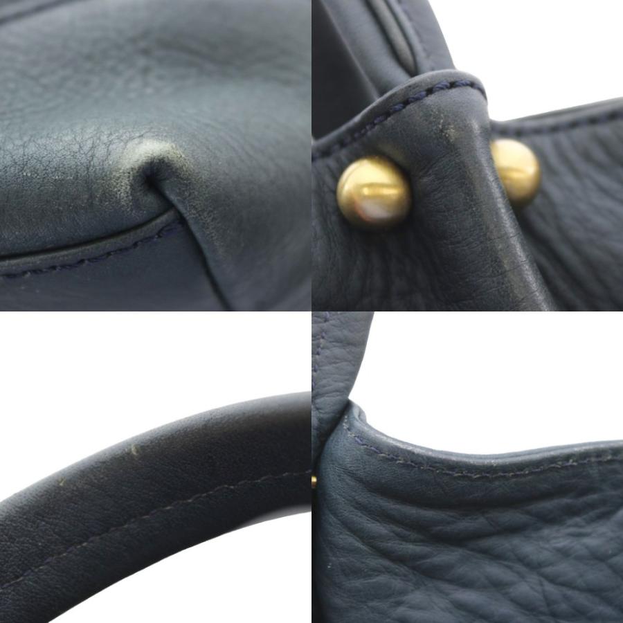 Kitamura（キタムラ） トートバッグ レザー 本革 緑 ダークグリーン 型