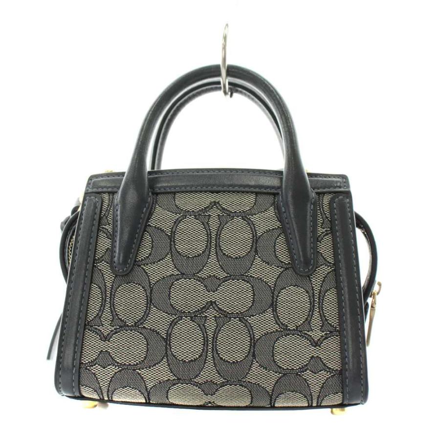 COACH（コーチ） アンドレア ミニ キャリーオール シグネチャー