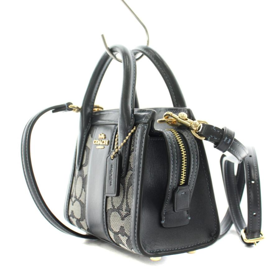 COACH（コーチ） アンドレア ミニ キャリーオール シグネチャー