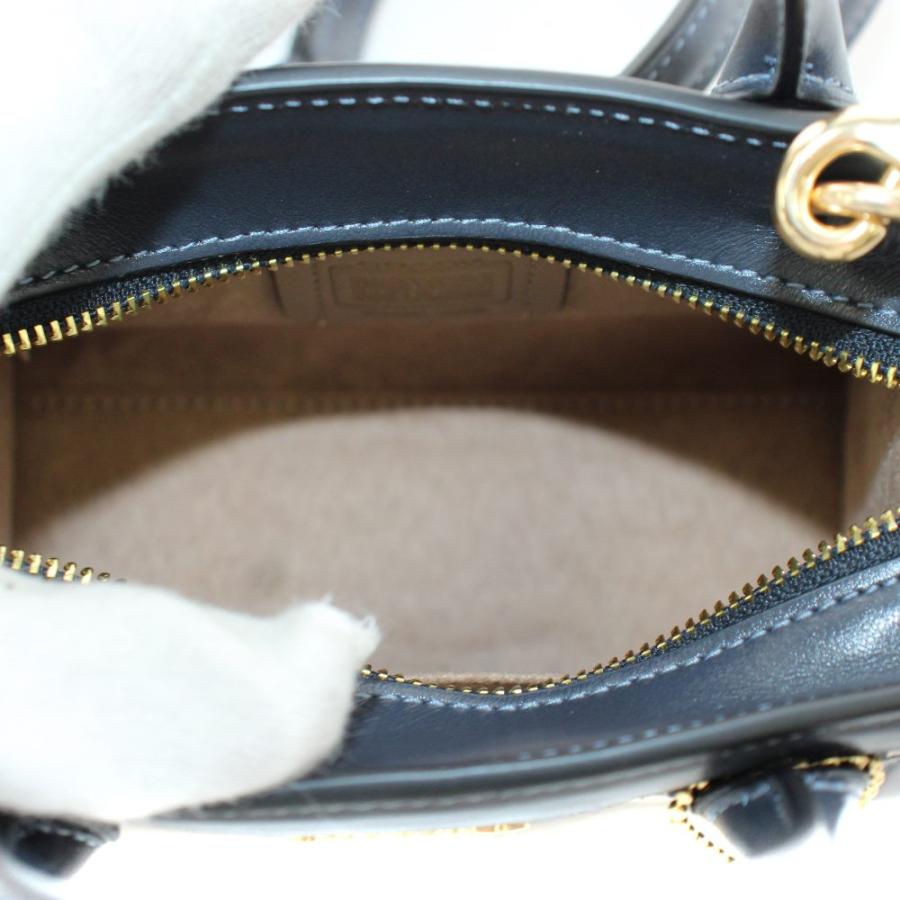 COACH（コーチ） アンドレア ミニ キャリーオール シグネチャー 
