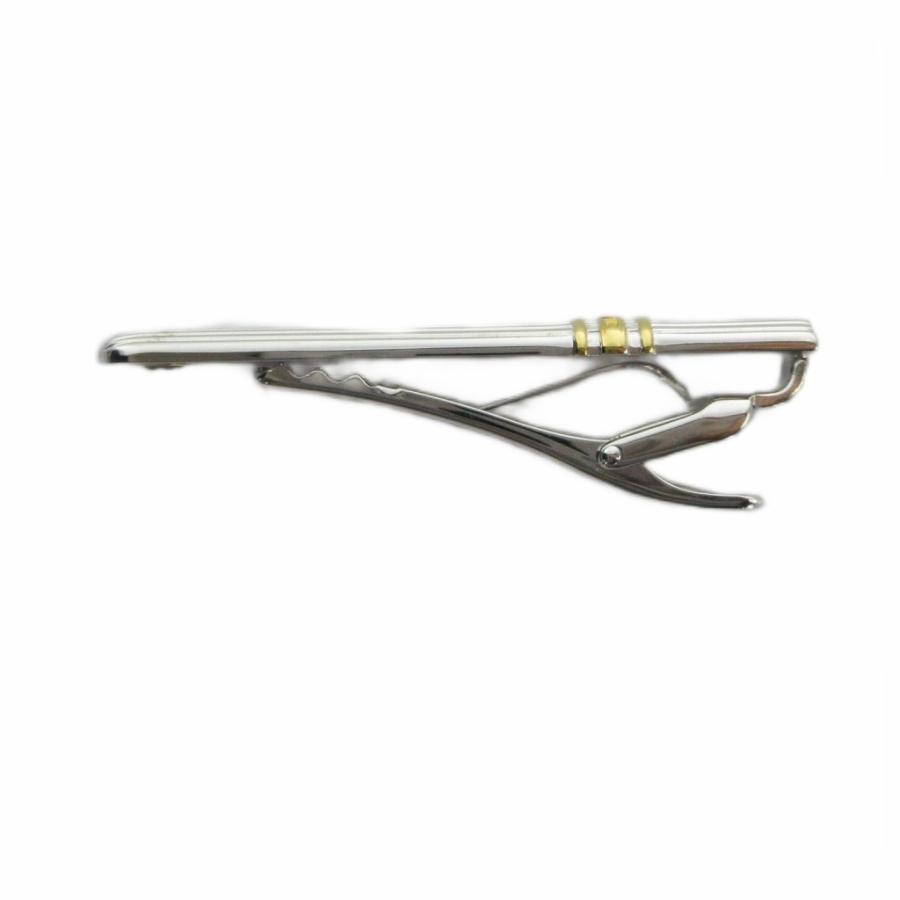 モンブラン MONT BLANC ネクタイピン アクセサリー クリップ式 Silver925 ロゴ シルバー色 ■GY18 /MQ メンズ_2