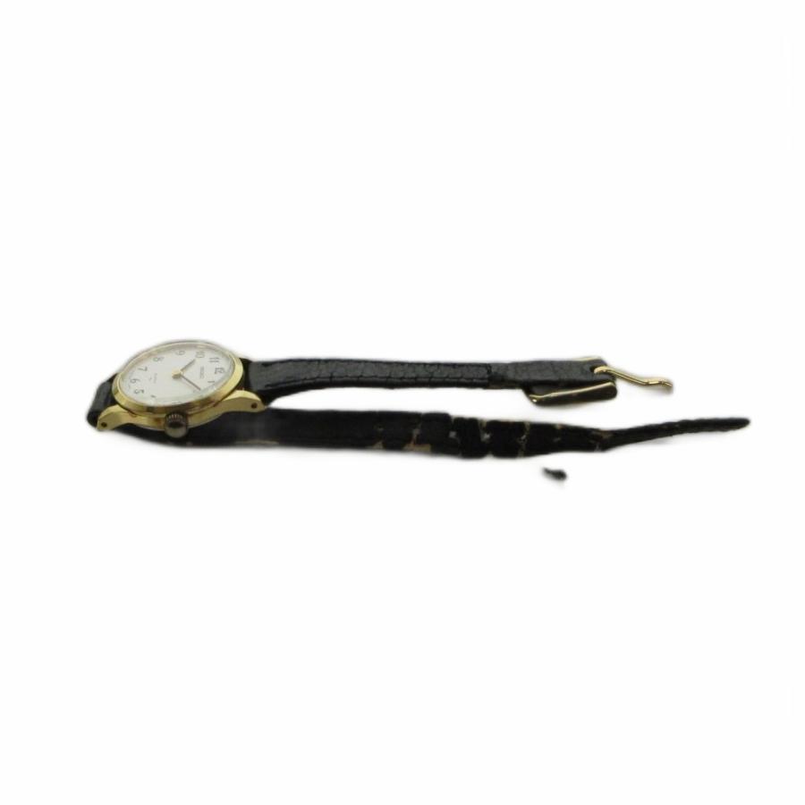 セイコー SEIKO ジャンク品 2220-0020 腕時計 ウォッチ 手巻き レザー