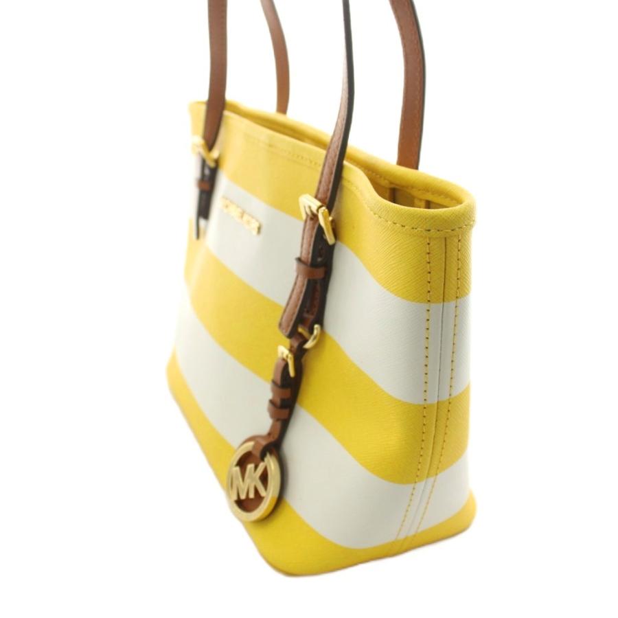 マイケルコース MICHAEL KORS ハンドバッグ ショルダーバッグ ボーダー 