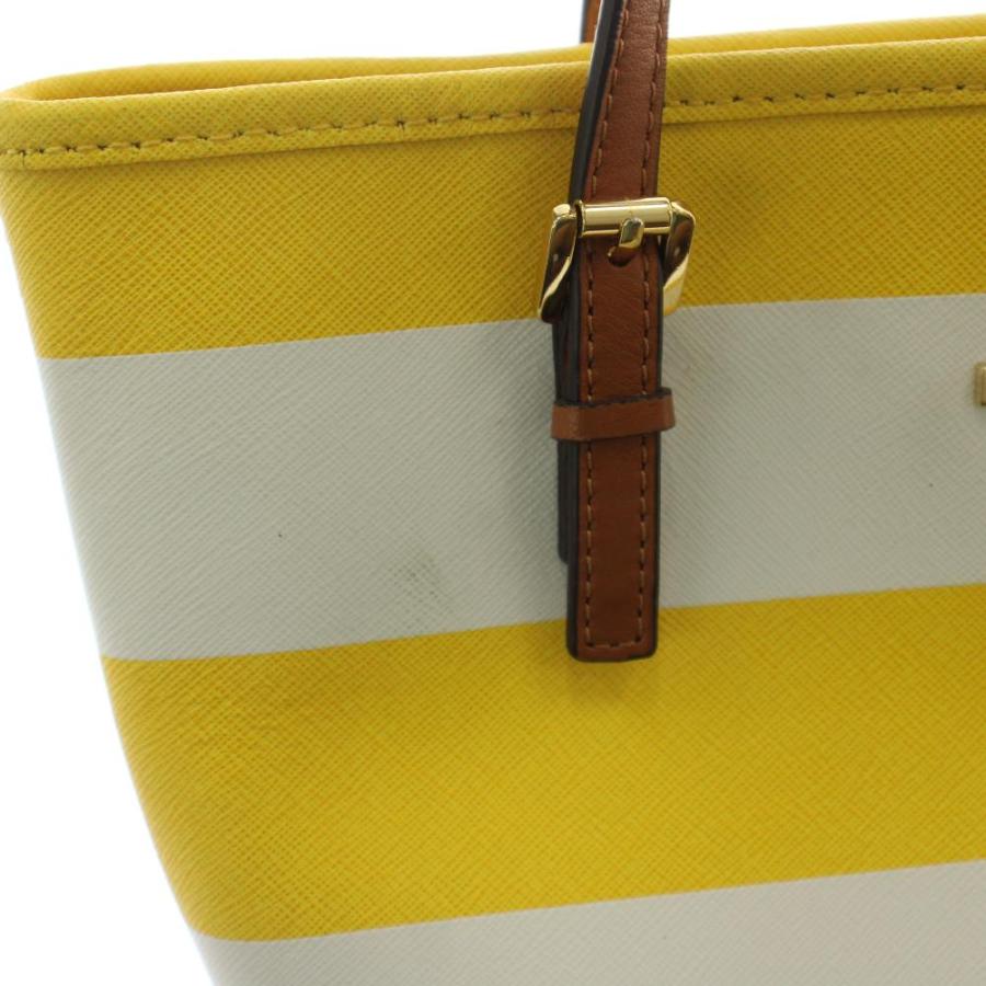 マイケルコース MICHAEL KORS ハンドバッグ ショルダーバッグ ボーダー 
