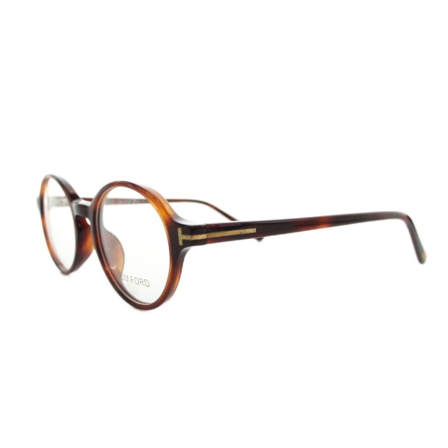 トムフォード TOM FORD 眼鏡 メガネ 48□19 145 茶 ブラウン FT5409 /AN16 ■GY18 メンズ_1