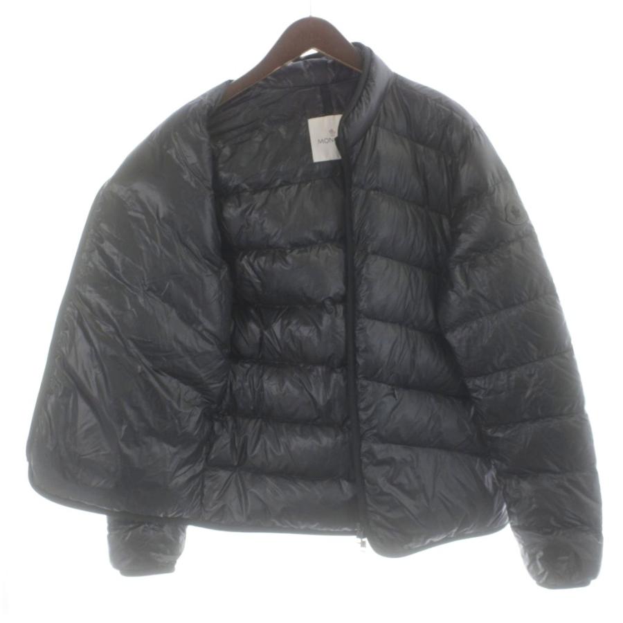 モンクレール MONCLER FLAVIEN ダウンジャケット 3 黒 ブラック