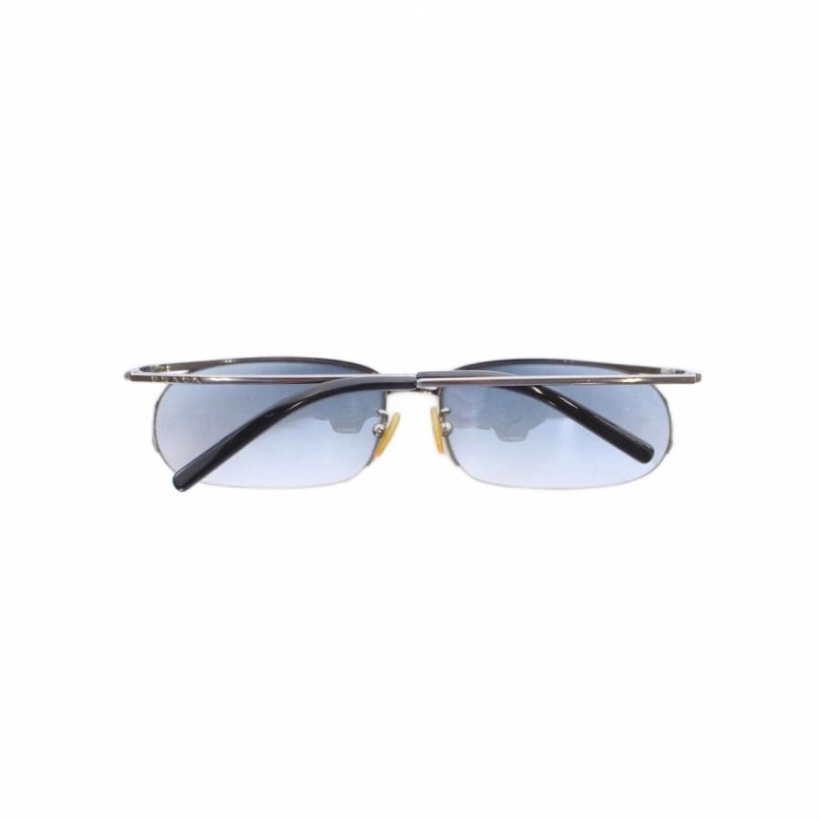 PRADA（プラダ） サングラス メタルフレーム SPR 53D シルバーカラー