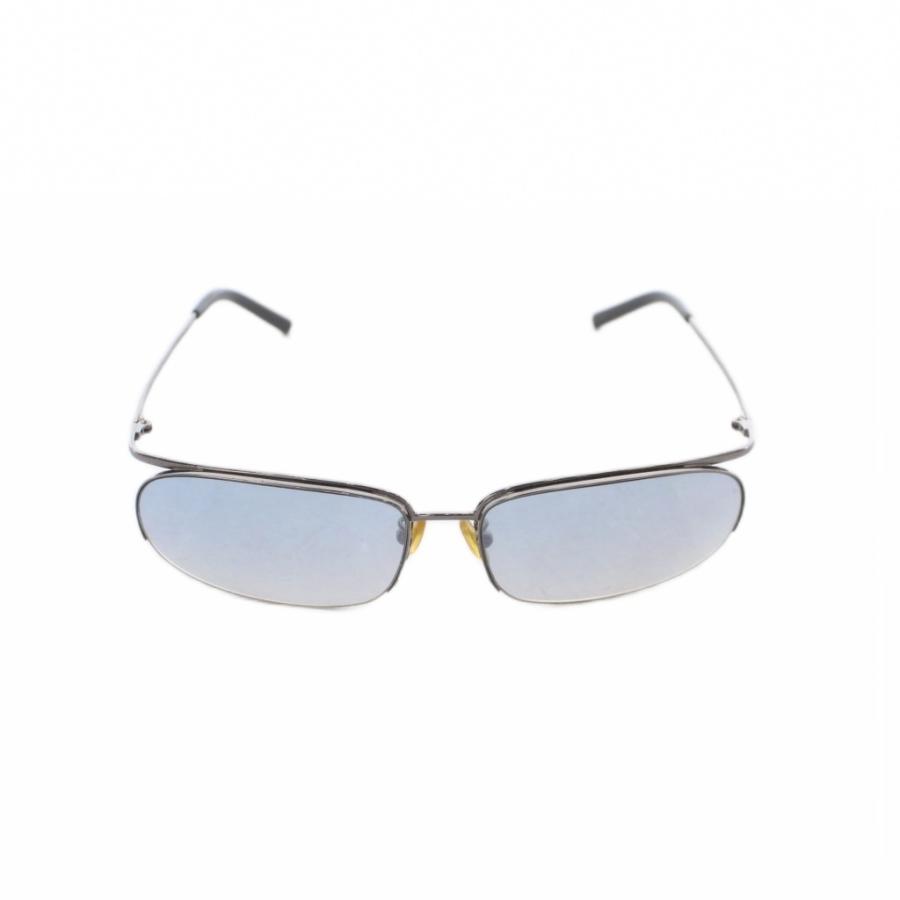 美品　PRADA　サングラス　ブラウンレンズ　シルバーフレーム PRADA（プラダ） サングラス メタルフレーム SPR 53D シルバーカラー