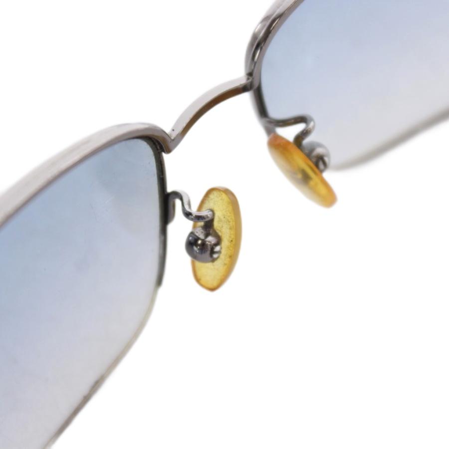 PRADA（プラダ） サングラス メタルフレーム SPR 53D シルバーカラー