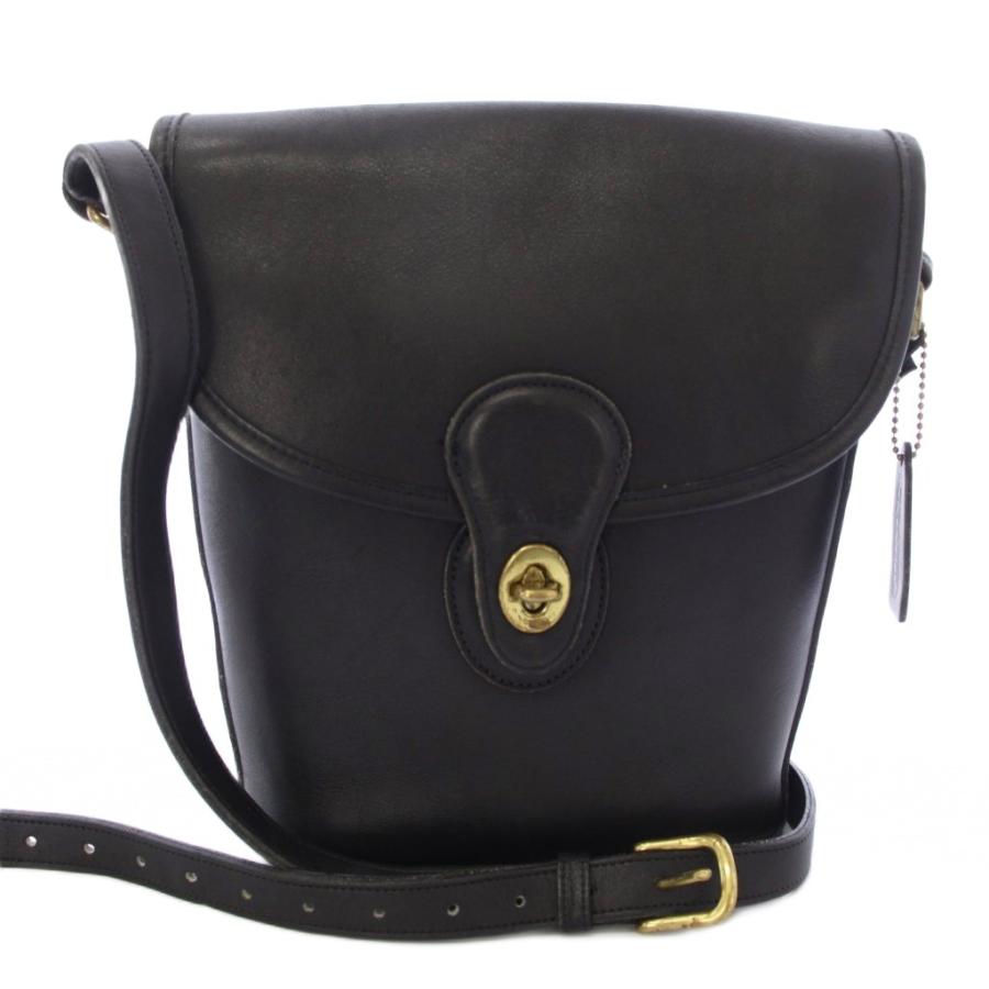 COACH（コーチ） オールドコーチ ショルダーバッグ バケツ型 ターン