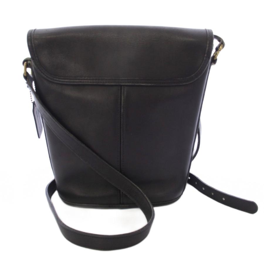オールドコーチ　黒 COACH（コーチ） オールドコーチ ショルダーバッグ バケツ型 ターン