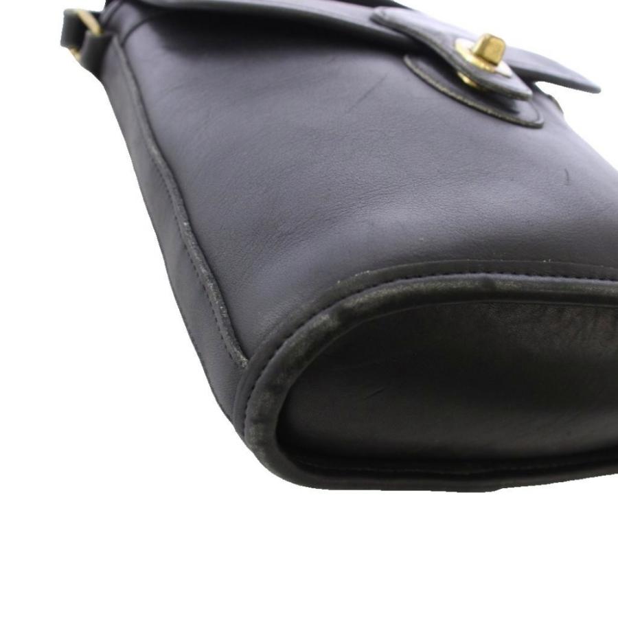 COACH（コーチ） オールドコーチ ショルダーバッグ バケツ型 ターン