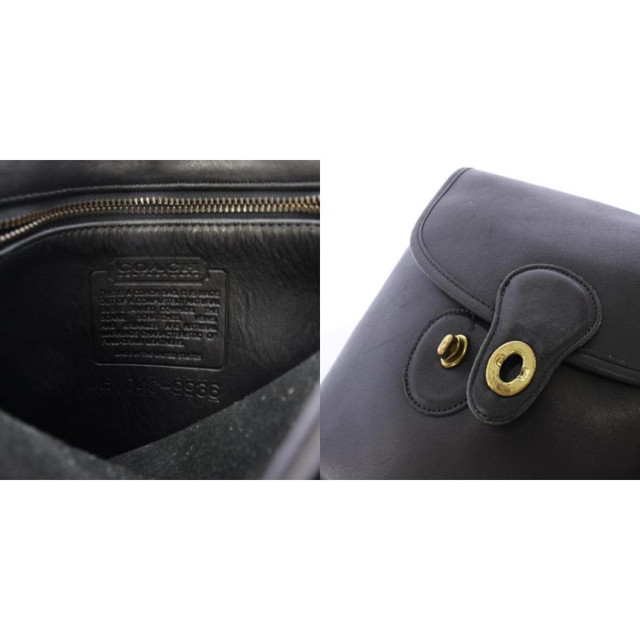 COACH（コーチ） オールドコーチ ショルダーバッグ バケツ型 ターン