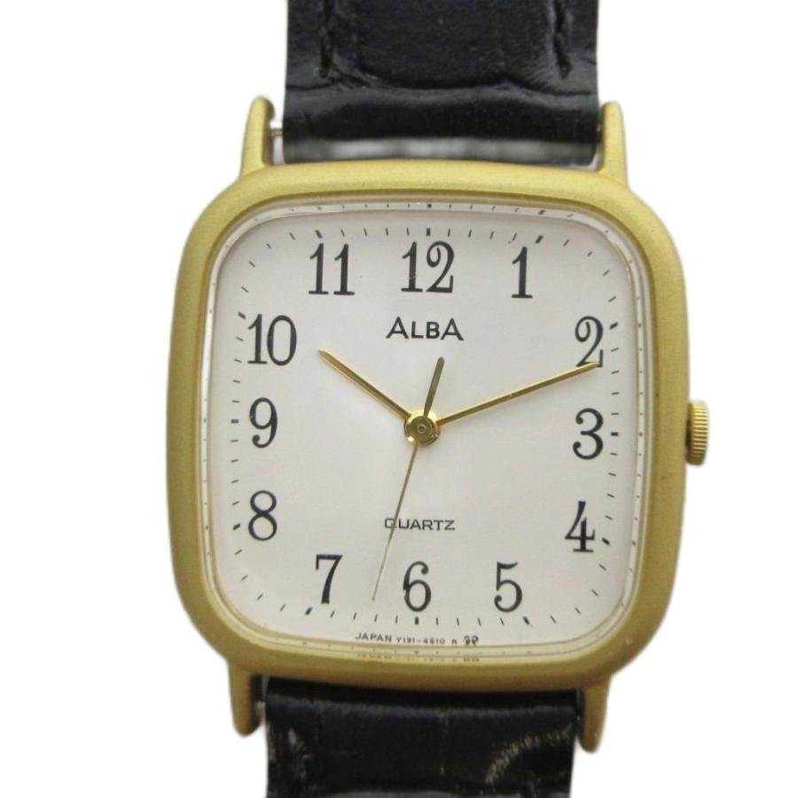 セイコー SEIKO ジャンク品 ALBA アルバ Y131-5370 腕時計 ウォッチ