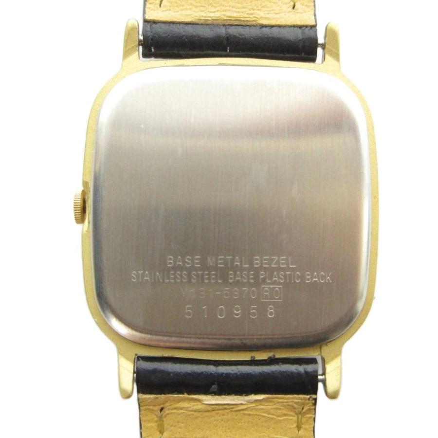 セイコー SEIKO ジャンク品 ALBA アルバ Y131-5370 腕時計 ウォッチ