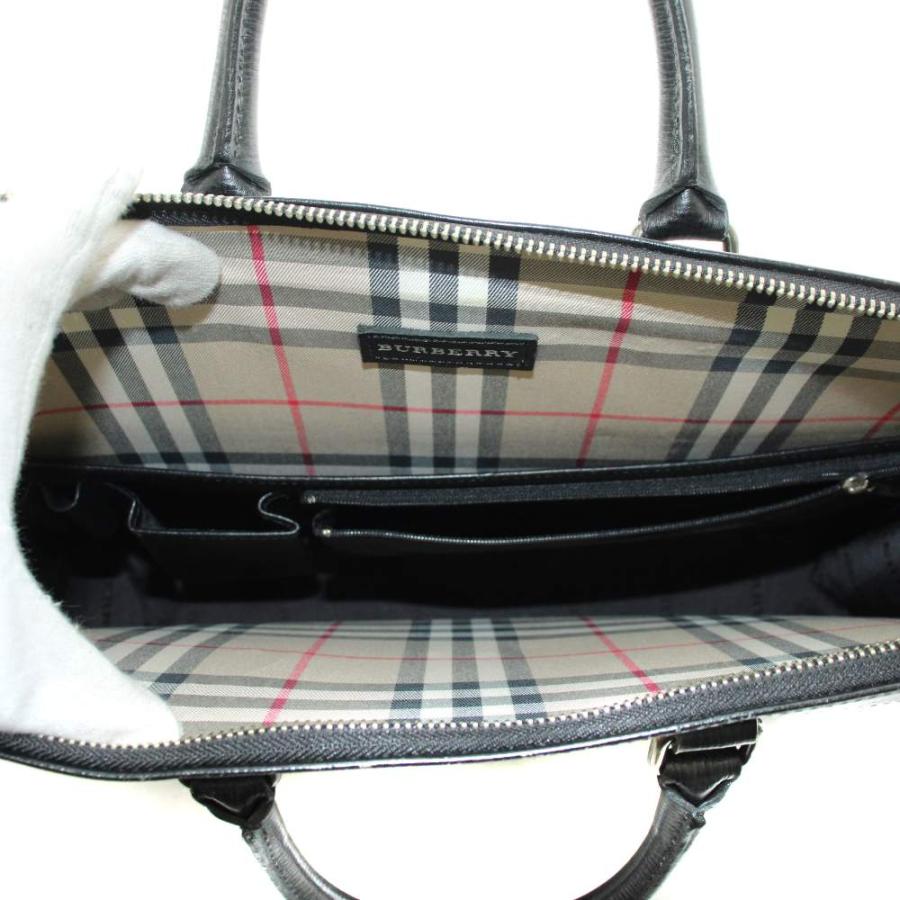 BURBERRY（バーバリー） ノバチェック ブリーフケース ビジネスバッグ