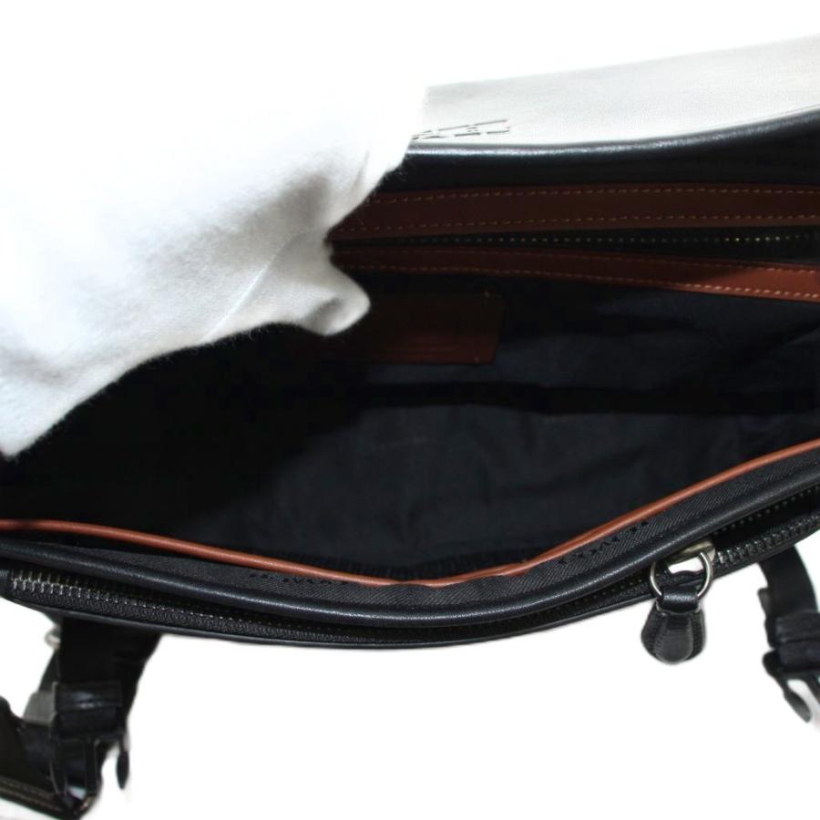 COACH（コーチ） ショルダーバッグ ロゴ レザー 黒 ブラック C2292