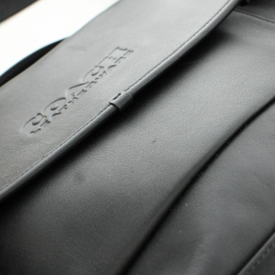 COACH（コーチ） ショルダーバッグ ロゴ レザー 黒 ブラック C2292