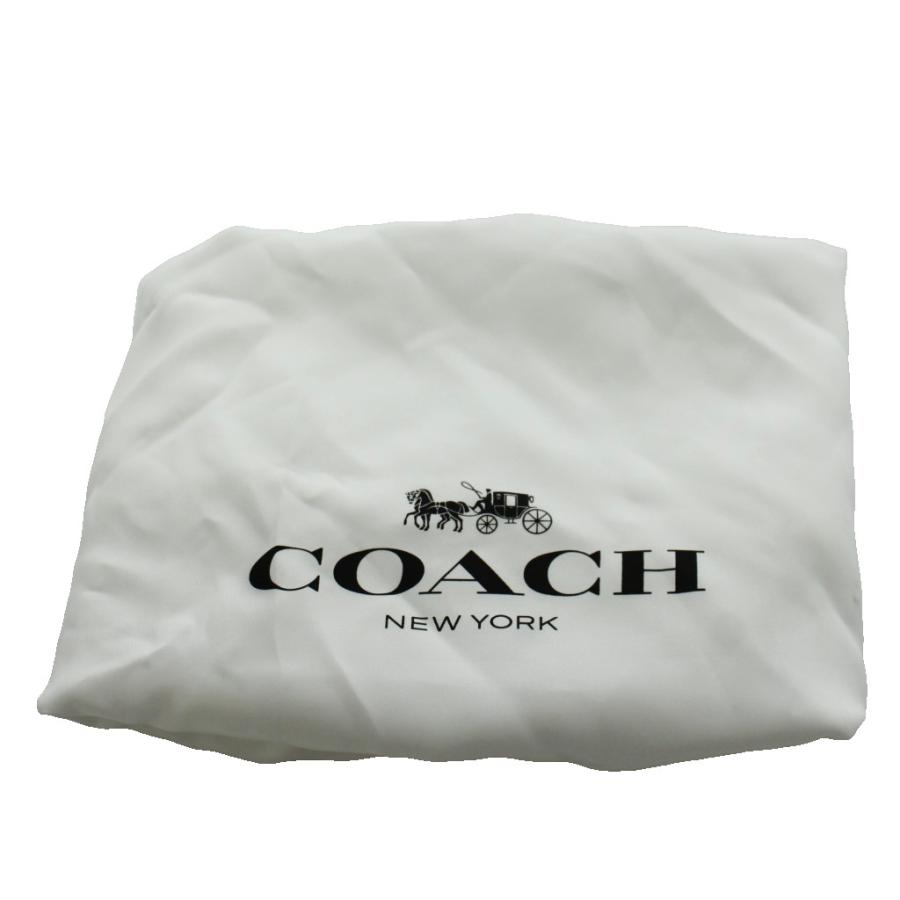 COACH（コーチ） ショルダーバッグ ロゴ レザー 黒 ブラック C2292