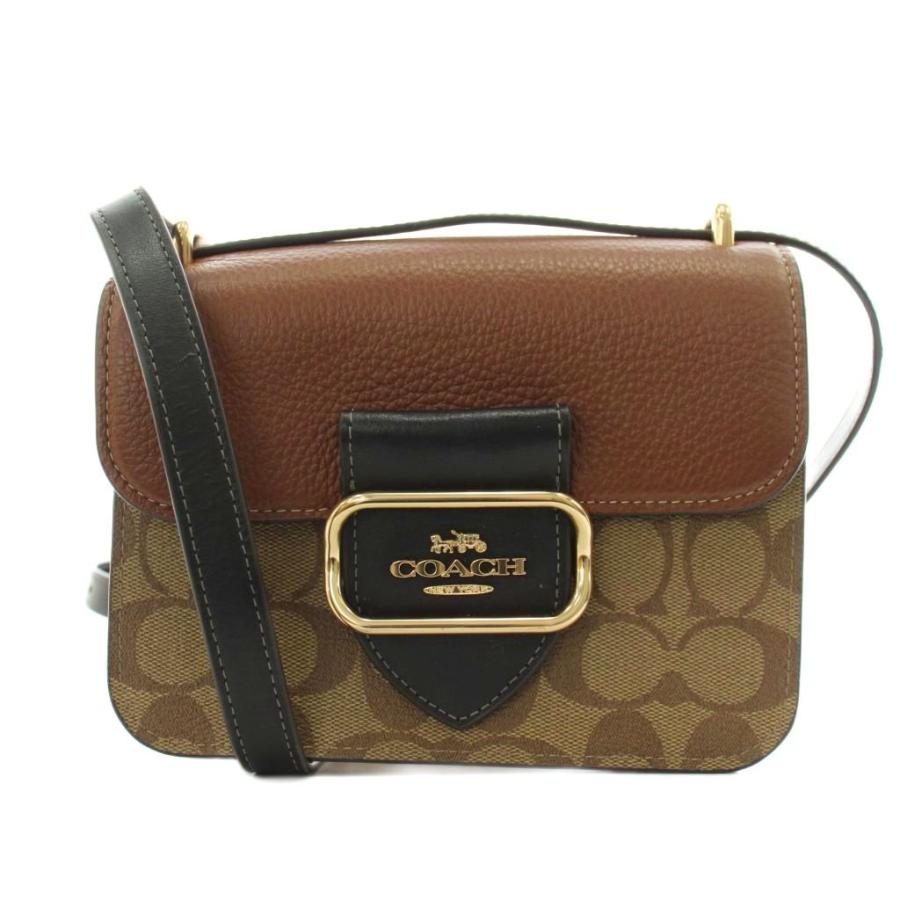 COACH（コーチ） モーガン スクエア クロスボディ カラーブロック 