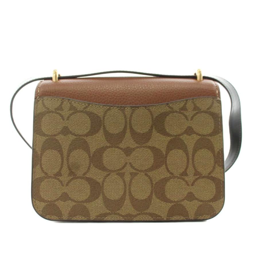 COACH（コーチ） モーガン スクエア クロスボディ カラーブロック 