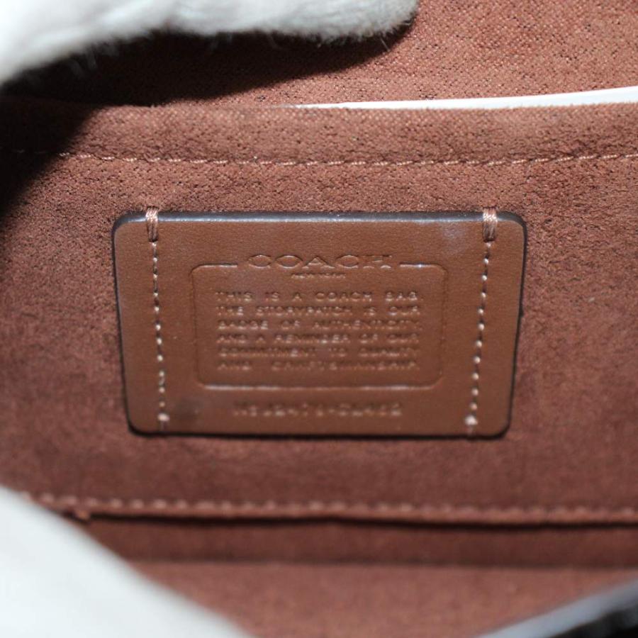 COACH（コーチ） モーガン スクエア クロスボディ カラーブロック 