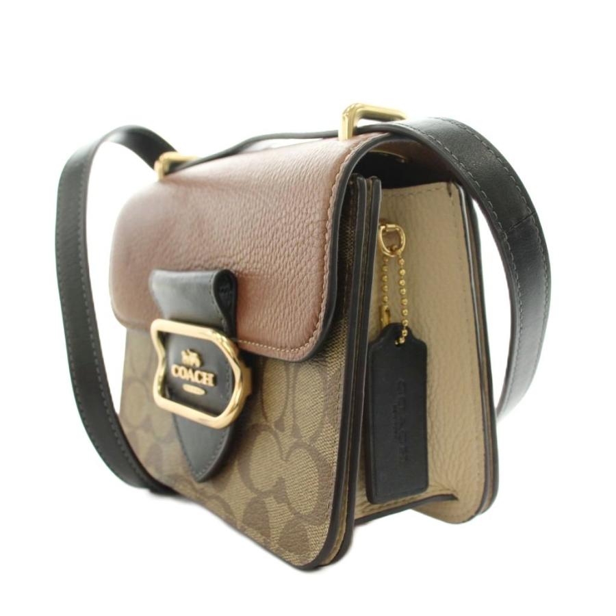 COACH（コーチ） モーガン スクエア クロスボディ カラーブロック 