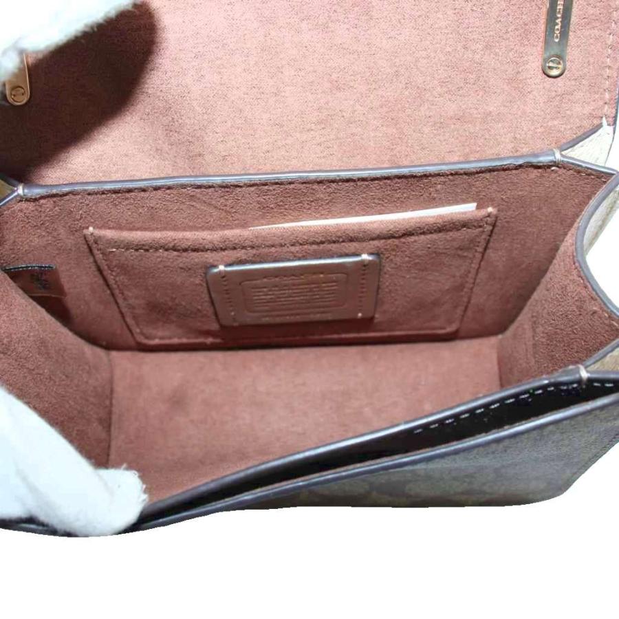 COACH（コーチ） モーガン スクエア クロスボディ カラーブロック 
