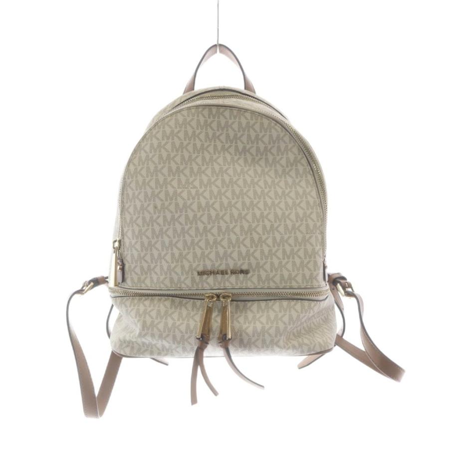マイケルコース MICHAEL KORS リュックサック デイバッグ PVC レザー