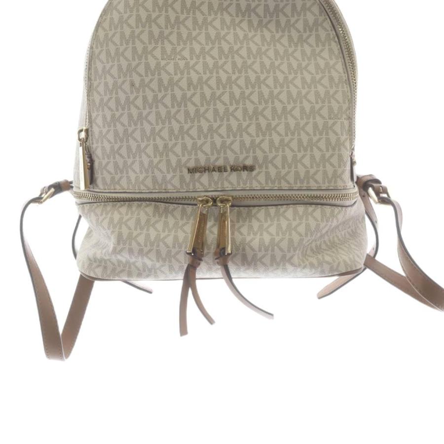 マイケルコース MICHAEL KORS リュックサック デイバッグ PVC レザー