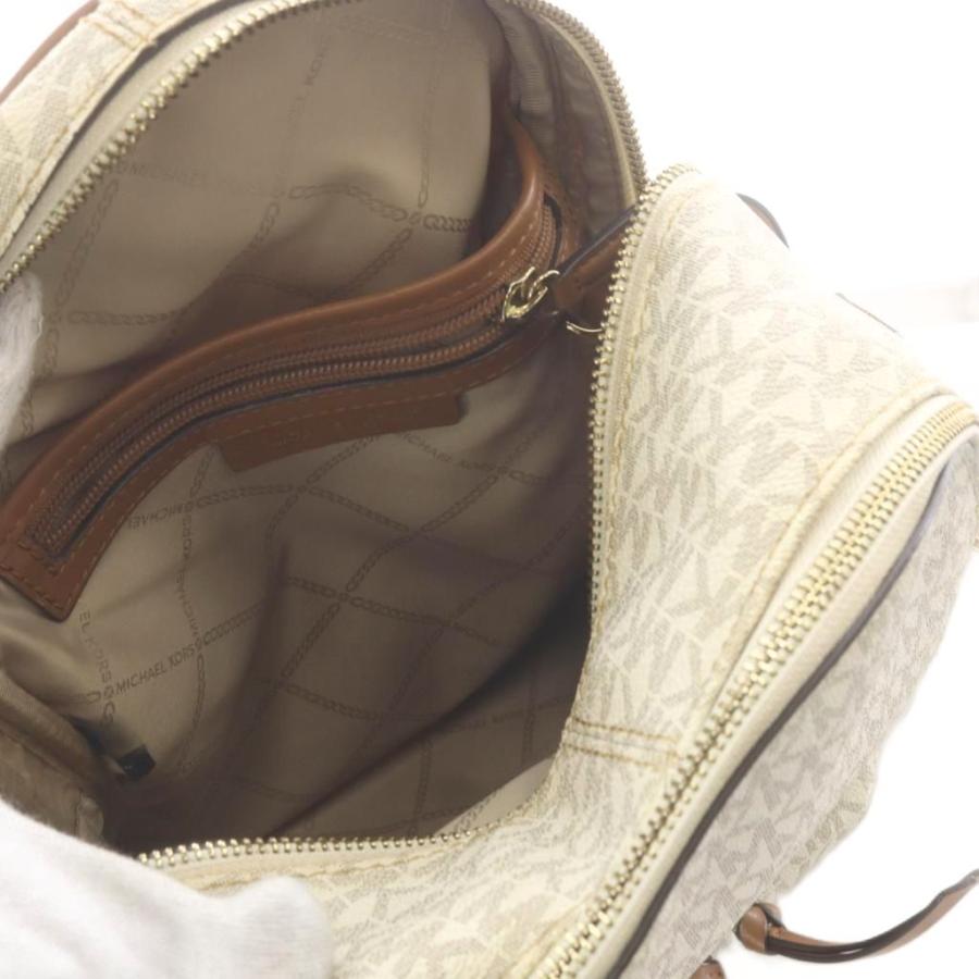 マイケルコース MICHAEL KORS リュックサック デイバッグ PVC レザー