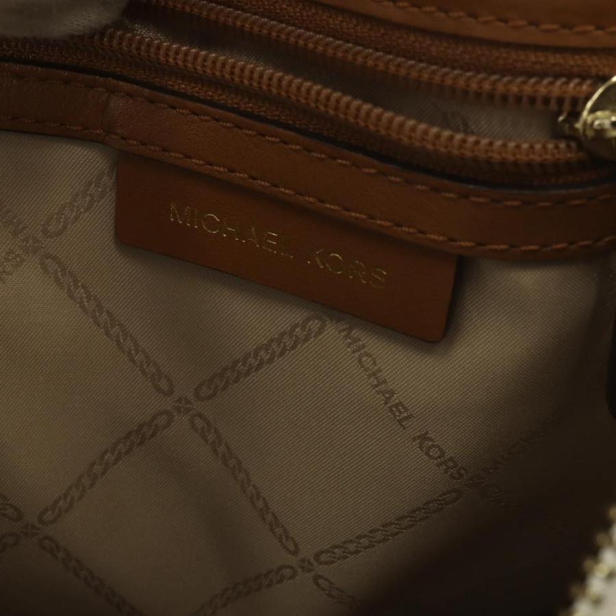マイケルコース MICHAEL KORS リュックサック デイバッグ PVC レザー