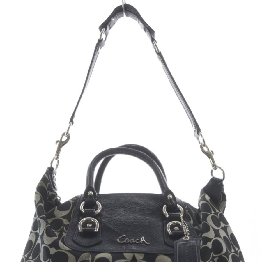 COACH（コーチ） トートバッグ 2WAYバッグ キャンバス レザー