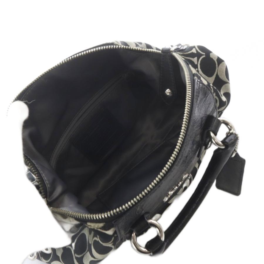 COACH（コーチ） トートバッグ 2WAYバッグ キャンバス レザー