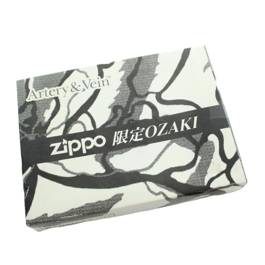 尾崎豊　ジッポー 未使用品 ジッポー ZIPPO 未開封 OZAKI 尾崎豊 モデル Artery & Vein