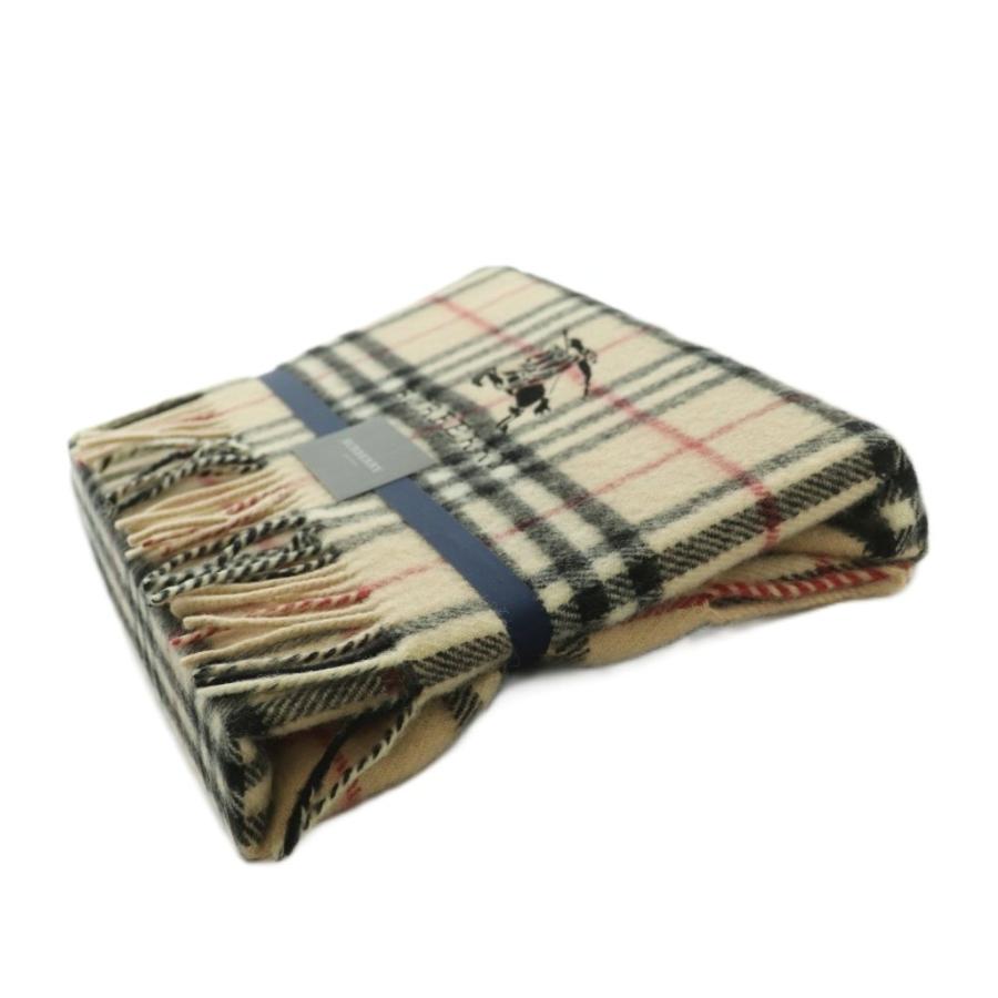 BURBERRY（バーバリー） ひざ掛け ウール ノバチェック柄 65×120cm