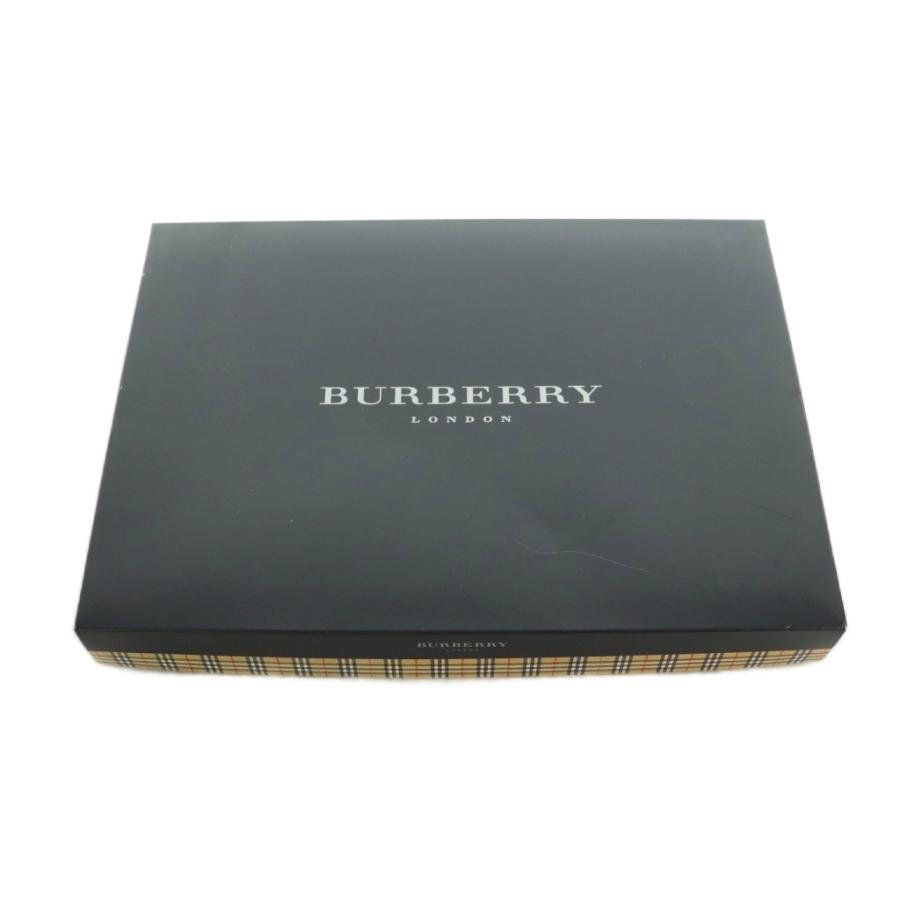 BURBERRY（バーバリー） ひざ掛け ウール ノバチェック柄 65×120cm