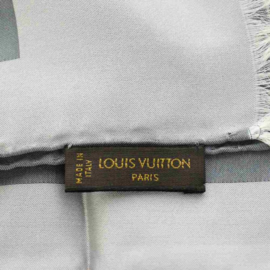 【美品】ルイヴィトン　スカーフ　シルク　M71051 エシャルプ　カプリ LOUIS VUITTON（ルイ・ヴィトン） LOUIS VUITTON M71050 エシャルプ